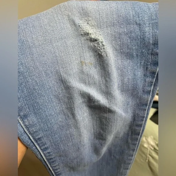 old navy rockstar  mid raised skinny jean size 12 regular - Picture 4 of 5